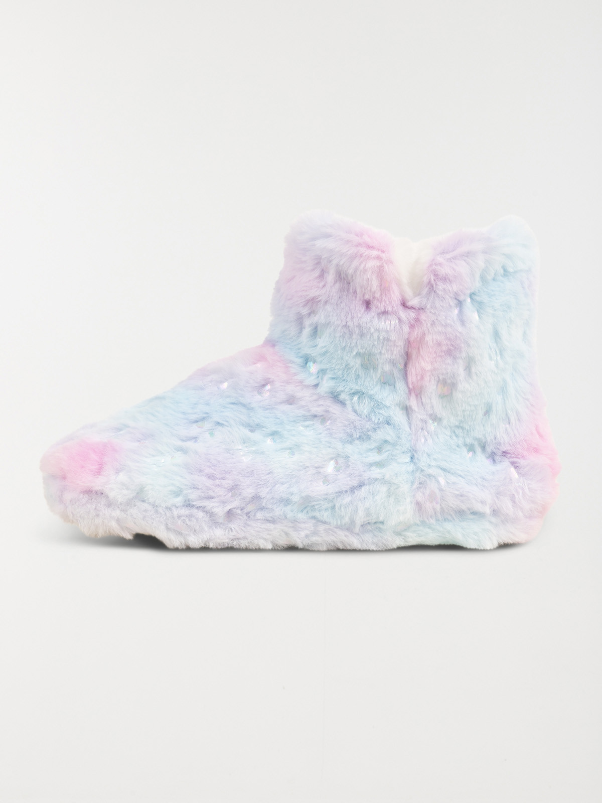 Chausson botte multicolore fille (31-35)