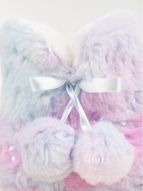 Chausson botte multicolore fille (31-35)