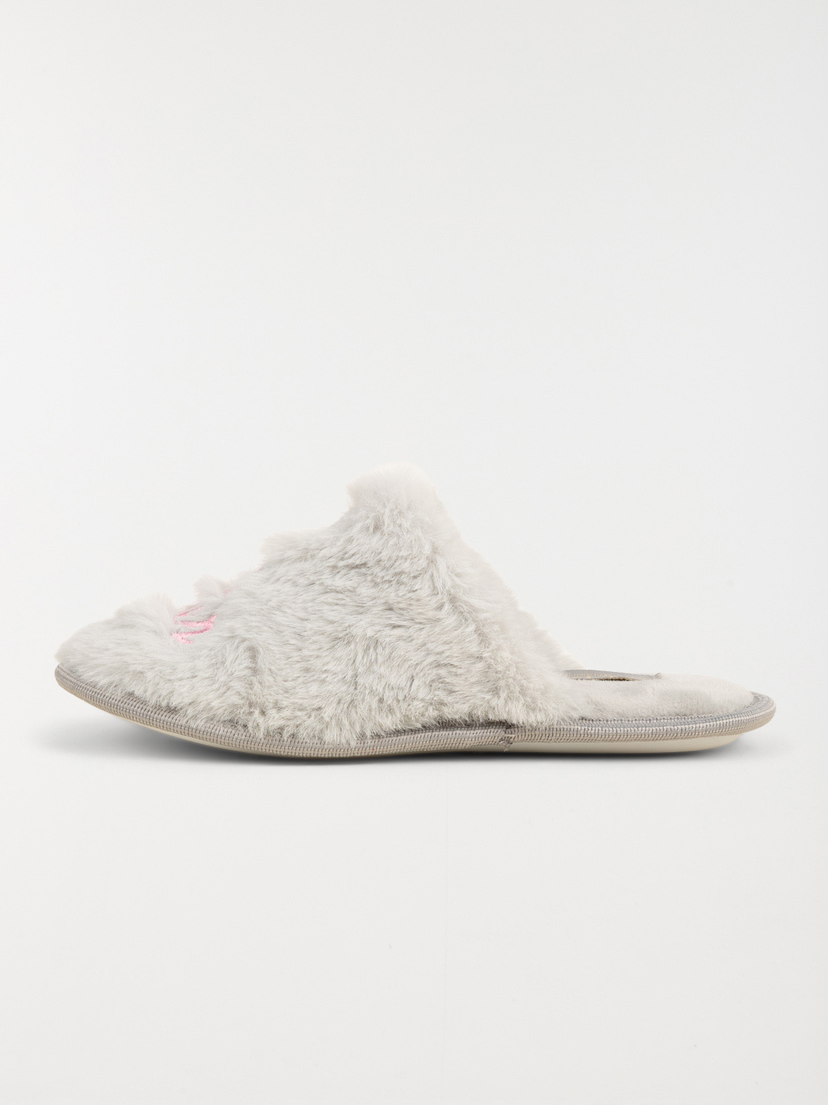 Chaussons mules message fille (31-35)