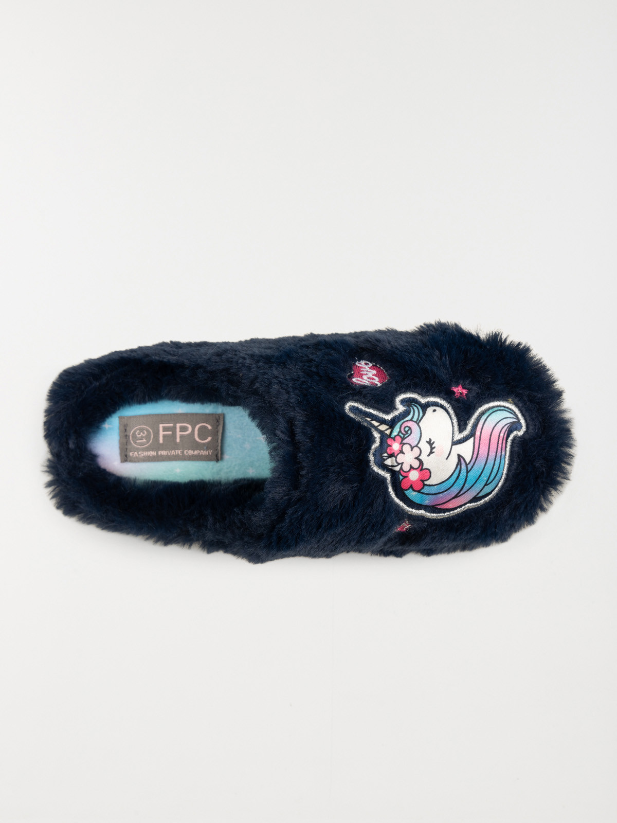 Chaussons mules licorne fille (31-35)