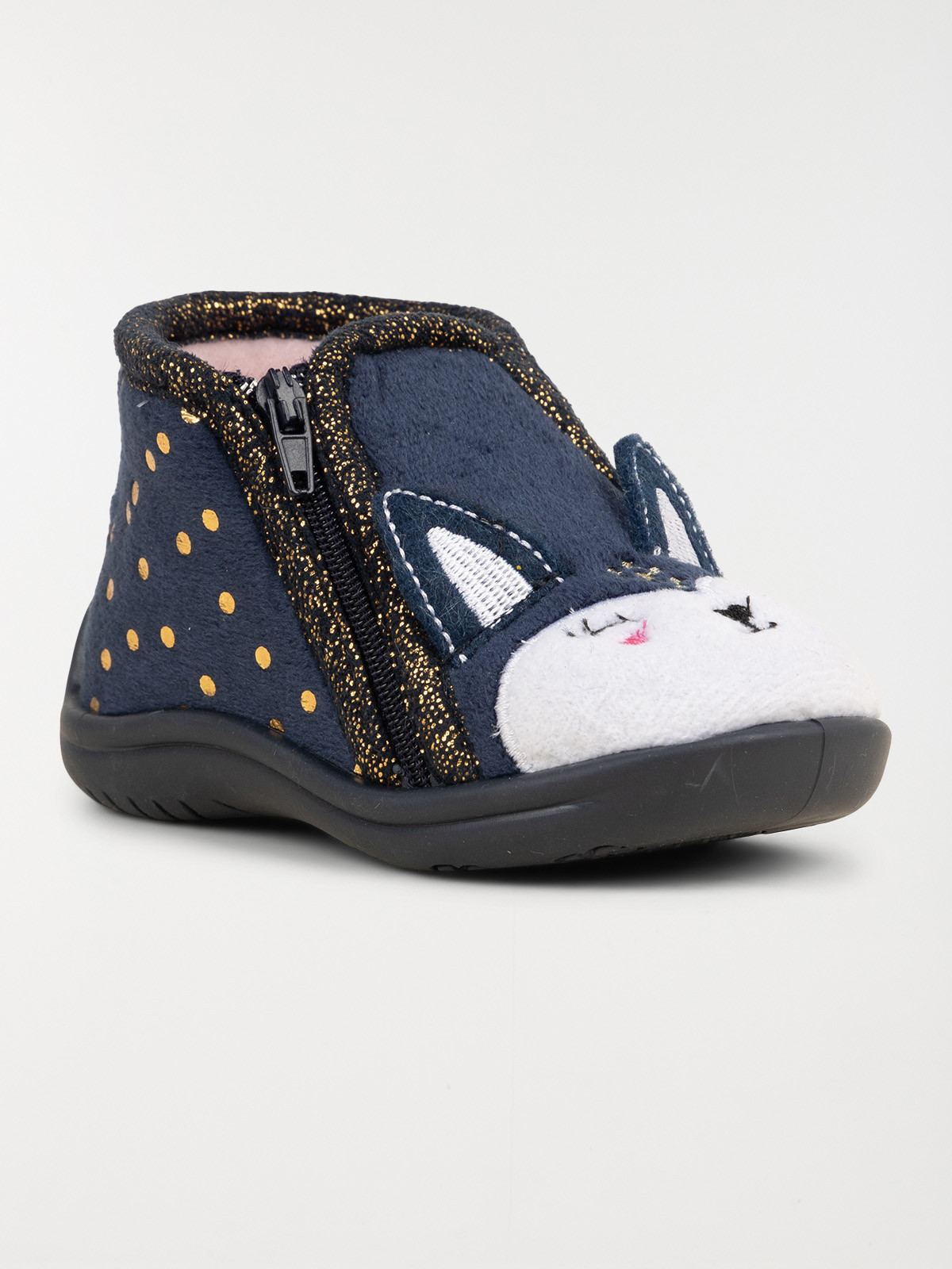 Chaussons montants renard fille (19-24)