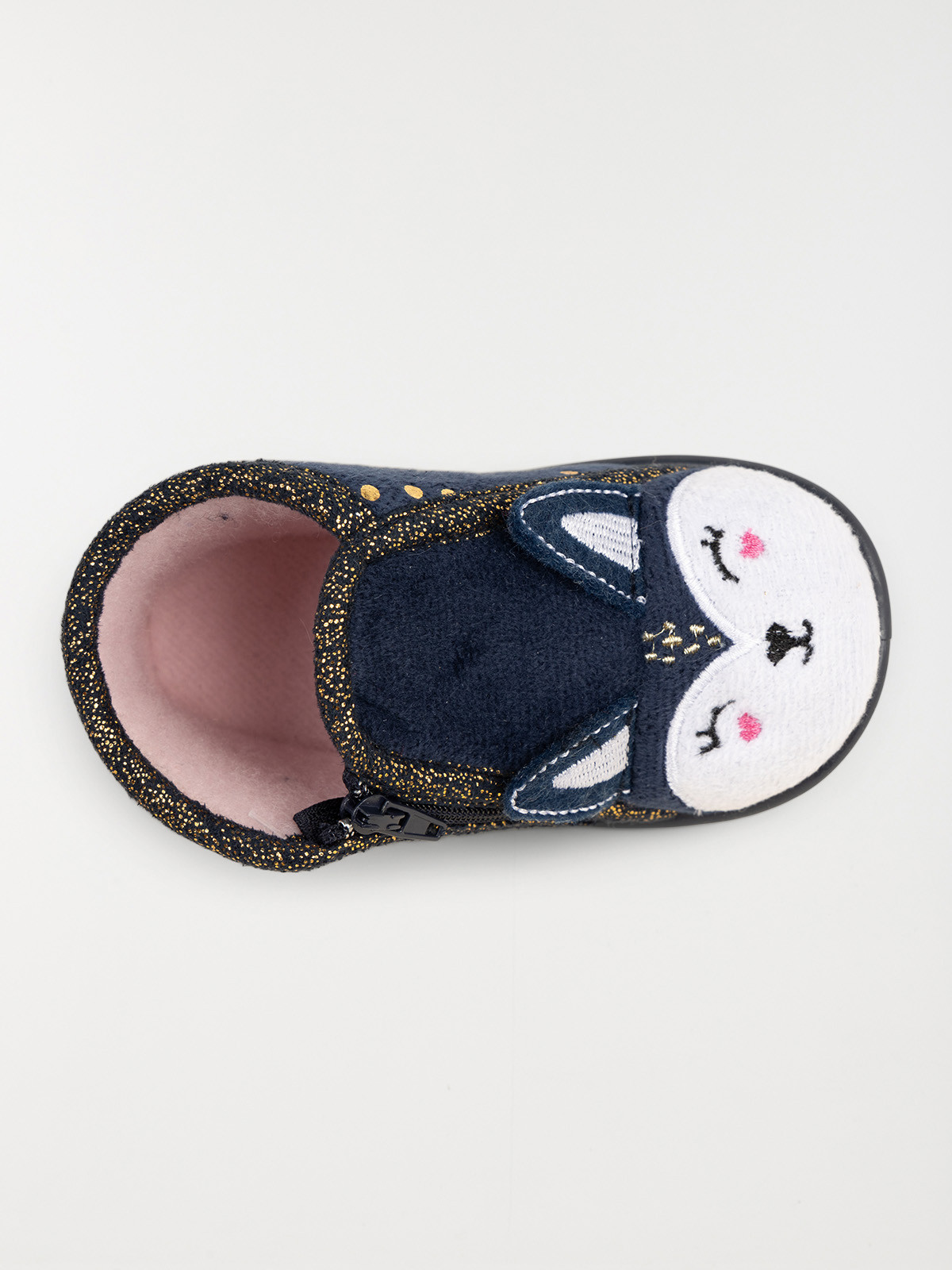 Chaussons montants renard fille (19-24)