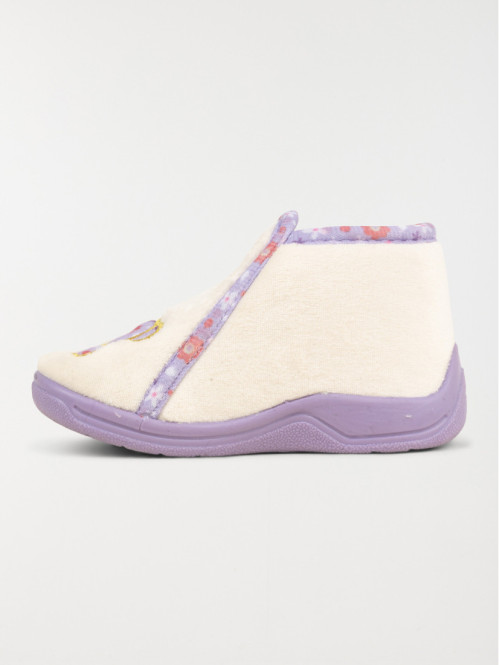 Chaussons montants ourson fille (19-24) Chaussons montants ourson fille (19-24)