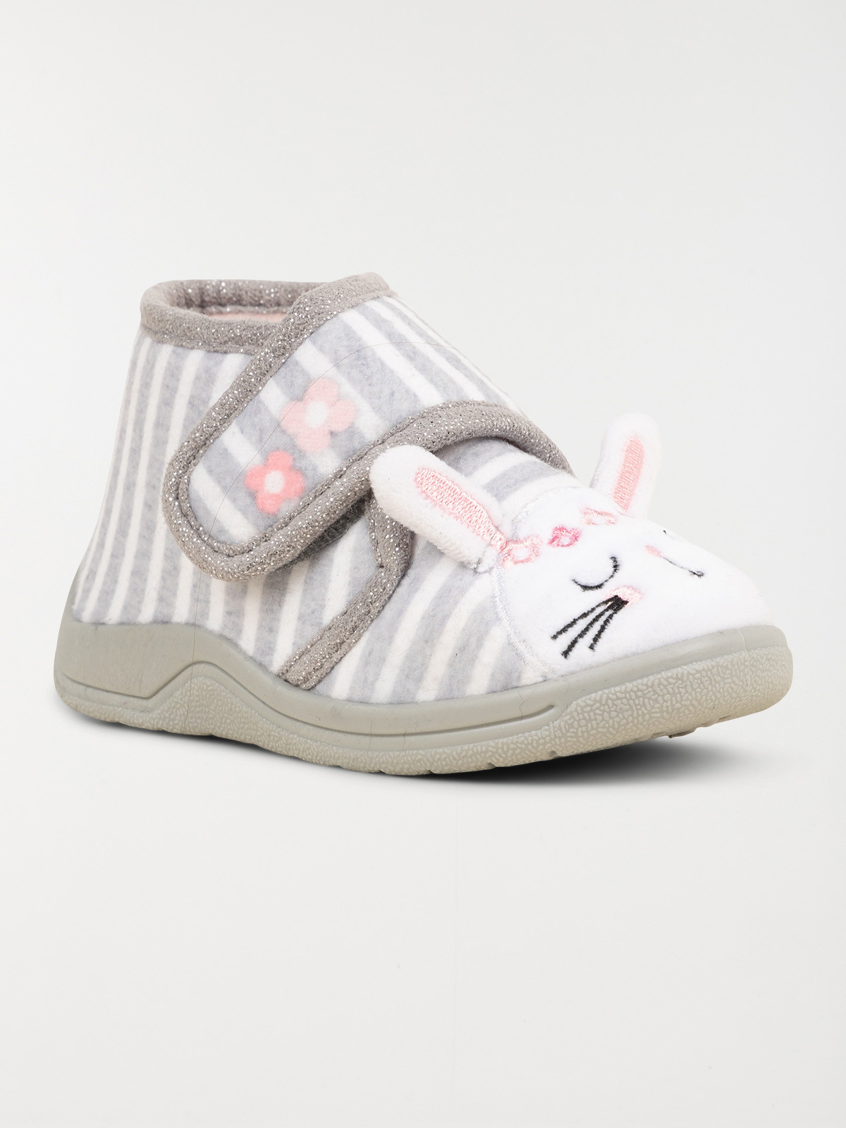 Chaussons montants lapin fille 19 24
