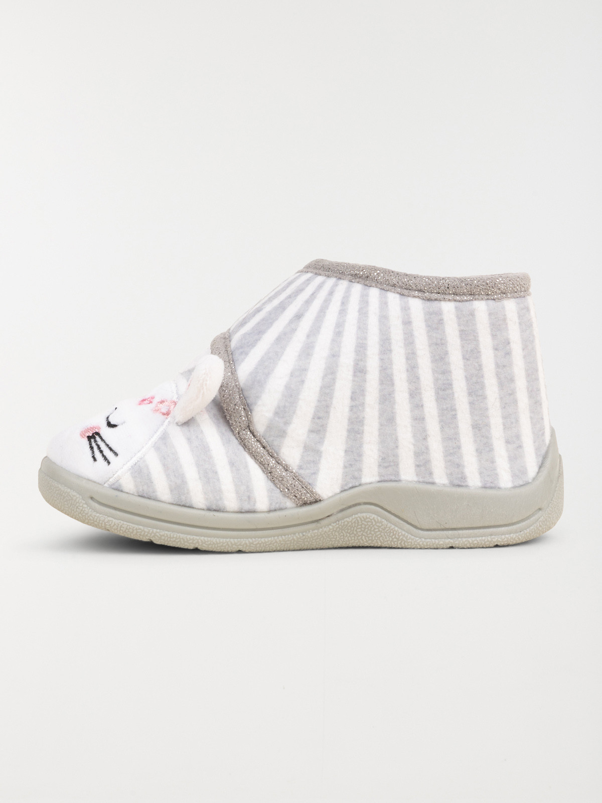 Chaussons montants lapin fille (19-24)
