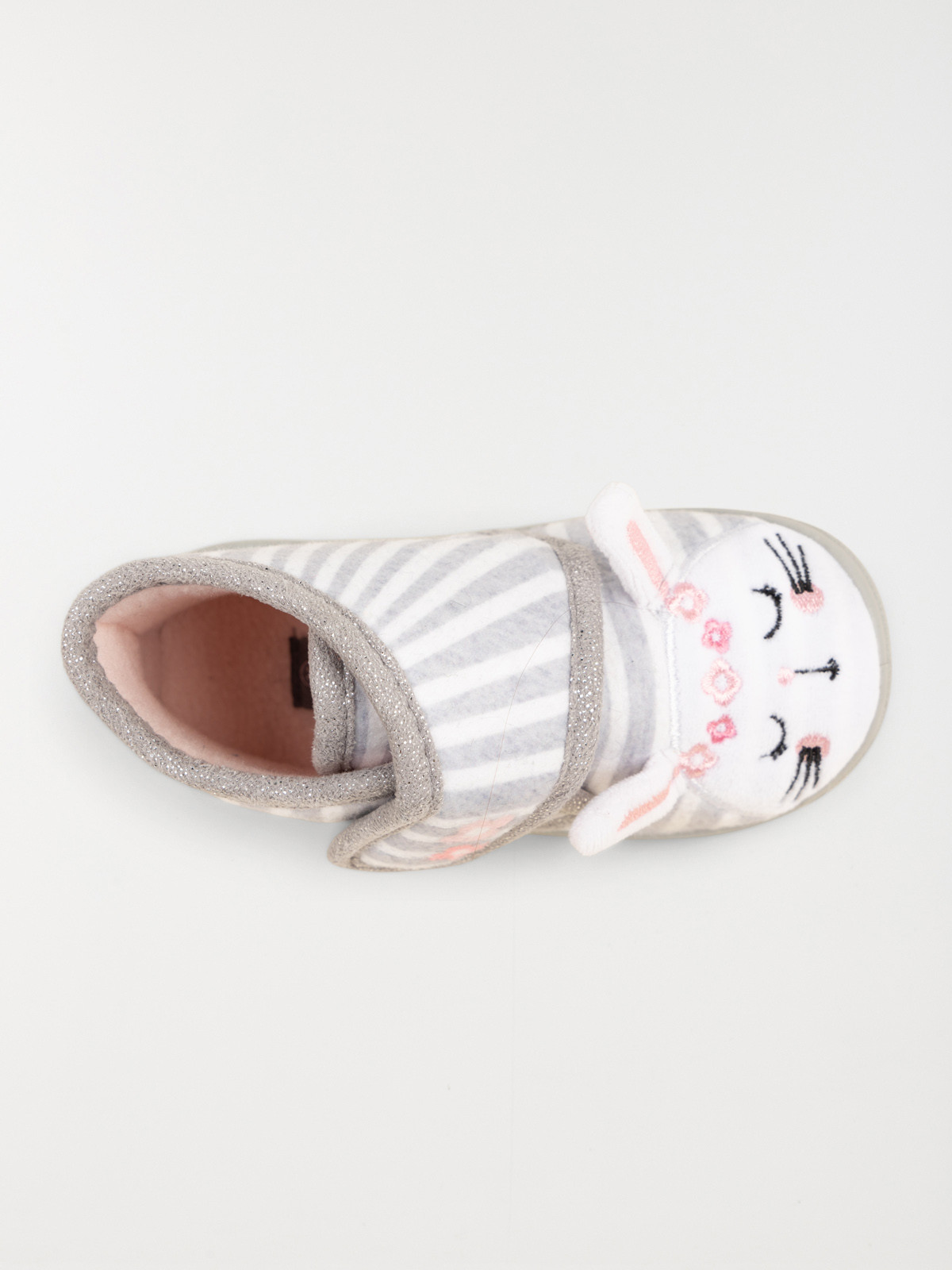 Chaussons montants lapin fille (19-24)