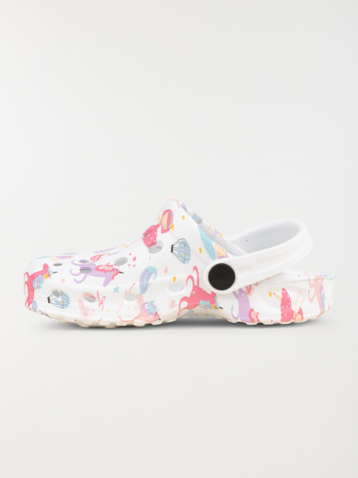 Sabots plastiques licorne fille (21-30) Sabots plastiques licorne fille (21-30)