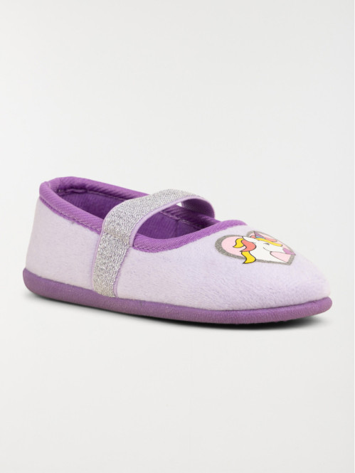 Chaussons licorne fille (24-30) Chaussons licorne fille (24-30)