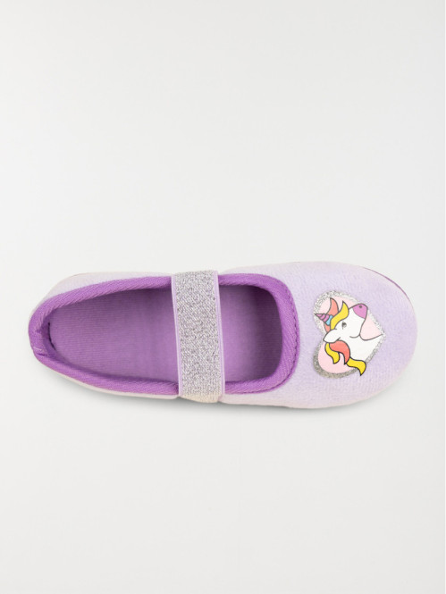 Chaussons licorne fille (24-30) Chaussons licorne fille (24-30)