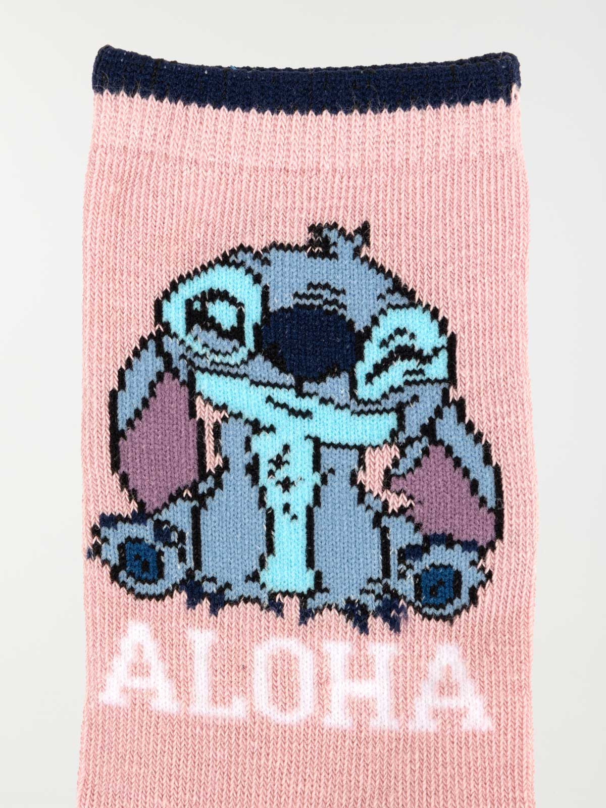 Lot 3 chaussettes Angel & Stitch fille Lot 3 chaussettes Angel & Stitch fille