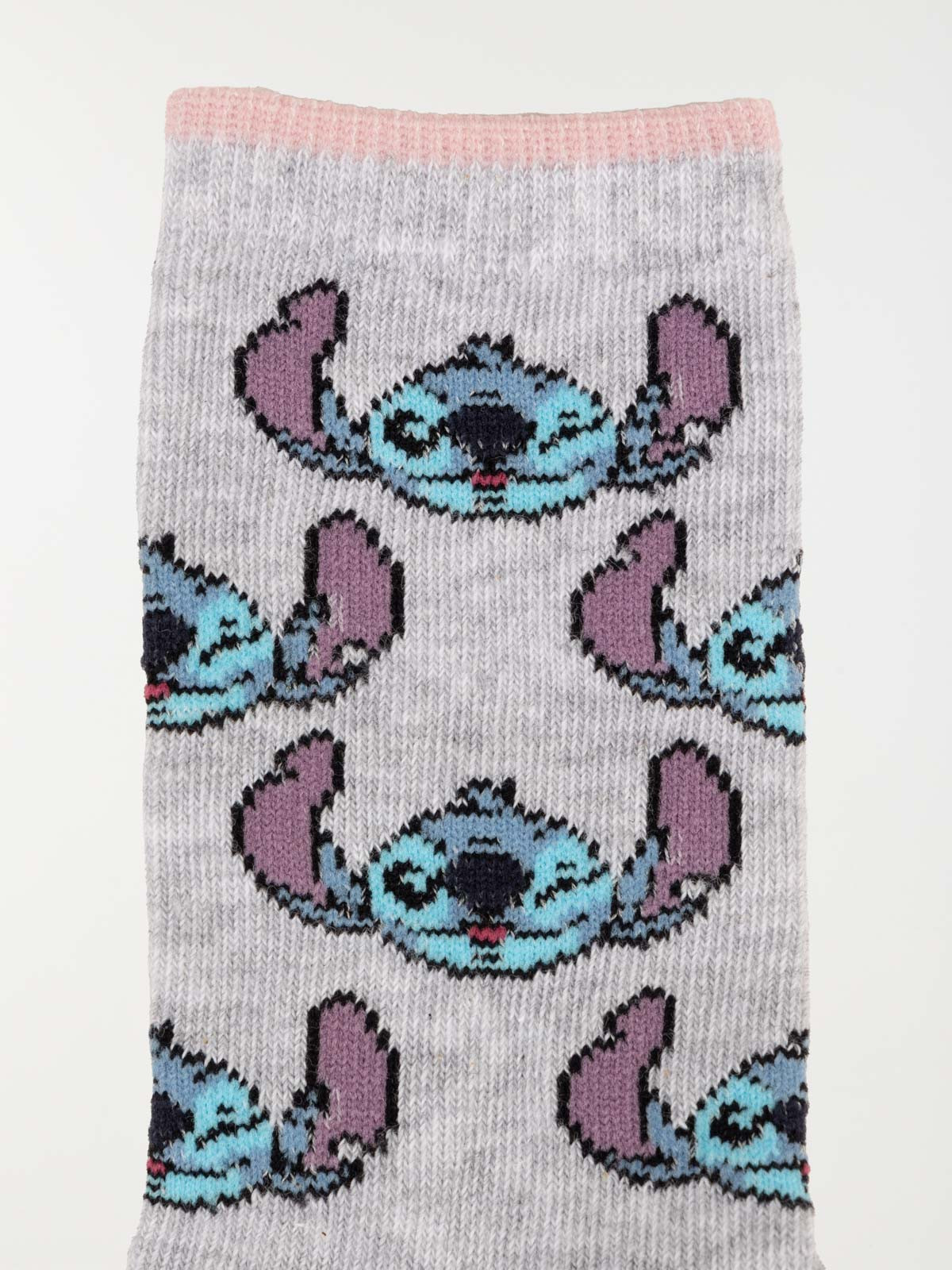 Lot 3 chaussettes Angel & Stitch fille Lot 3 chaussettes Angel & Stitch fille