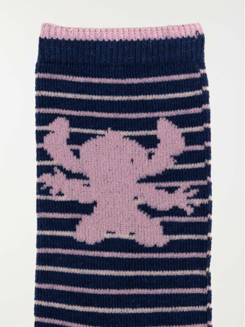 Lot 3 chaussettes Angel & Stitch fille Lot 3 chaussettes Angel & Stitch fille