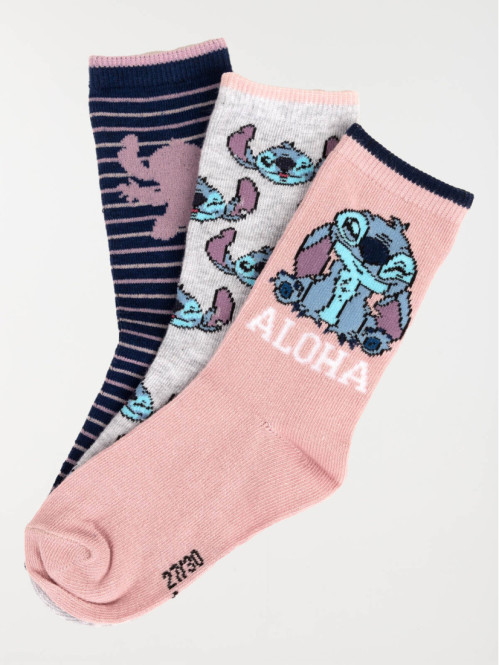Lot 3 chaussettes Angel &...