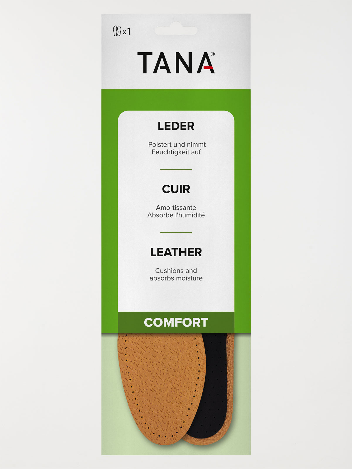 Semelles TANA cuir (36-45)