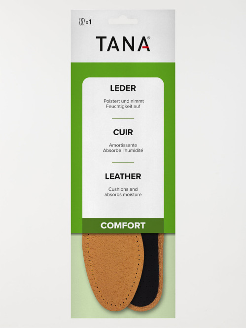 Semelles TANA cuir (36-45)