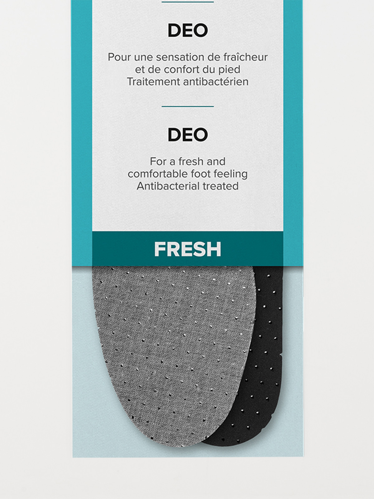 Semelles TANA Déo anti-odeur (36-45) Semelles TANA Déo anti-odeur (36-45)