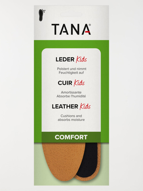 Semelle TANA cuir pour enfants