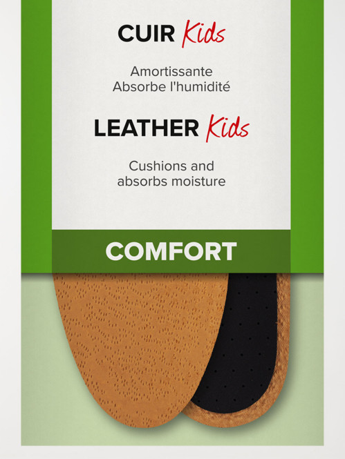 Semelle TANA cuir pour enfants Semelle TANA cuir pour enfants
