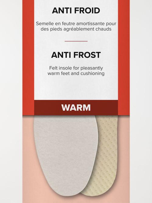 Semelles TANA anti froid...