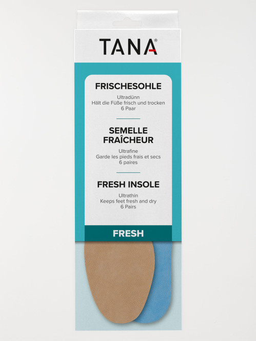 Semelles TANA fraîcheurs...