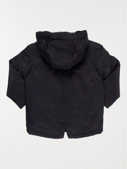 Manteau à capuche garçon (6-24M)