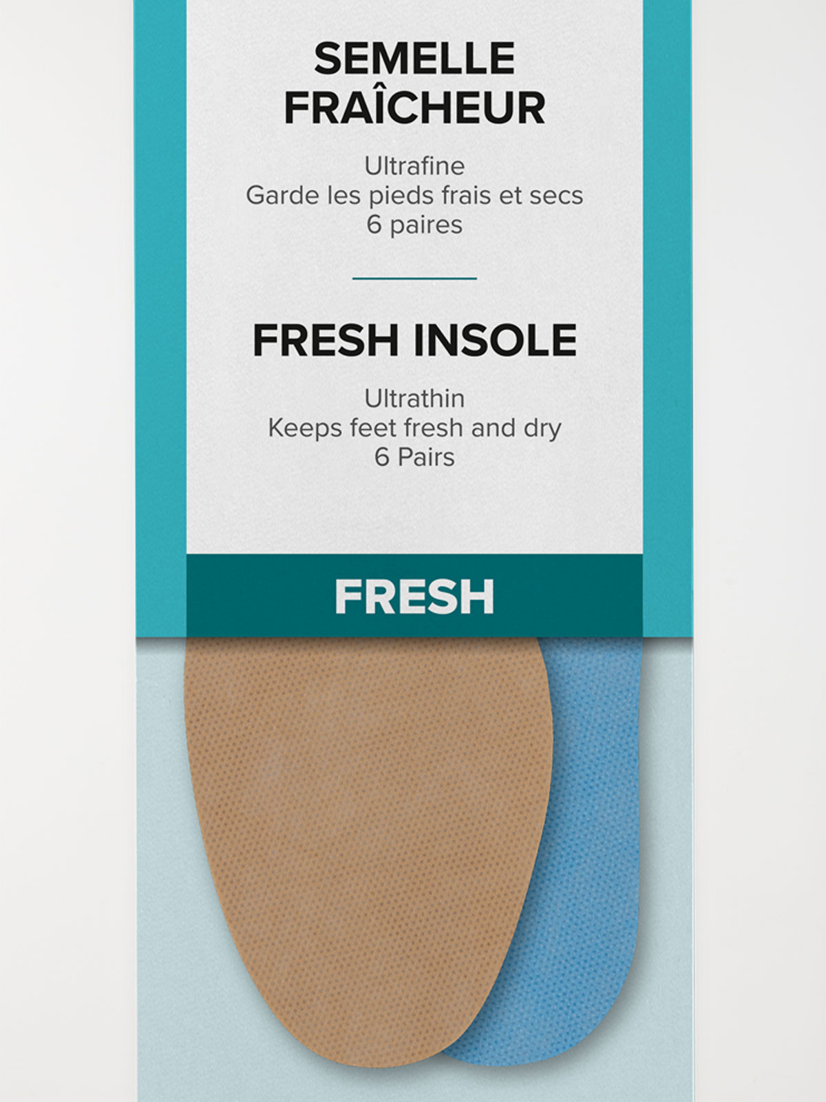 Semelles TANA fraîcheurs (36-45)