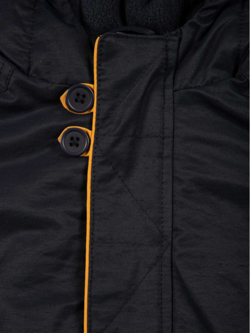 Manteau à capuche garçon (6-24M)