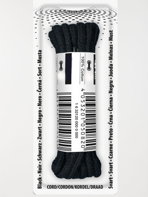 Lot lacets cordons noirs 90...