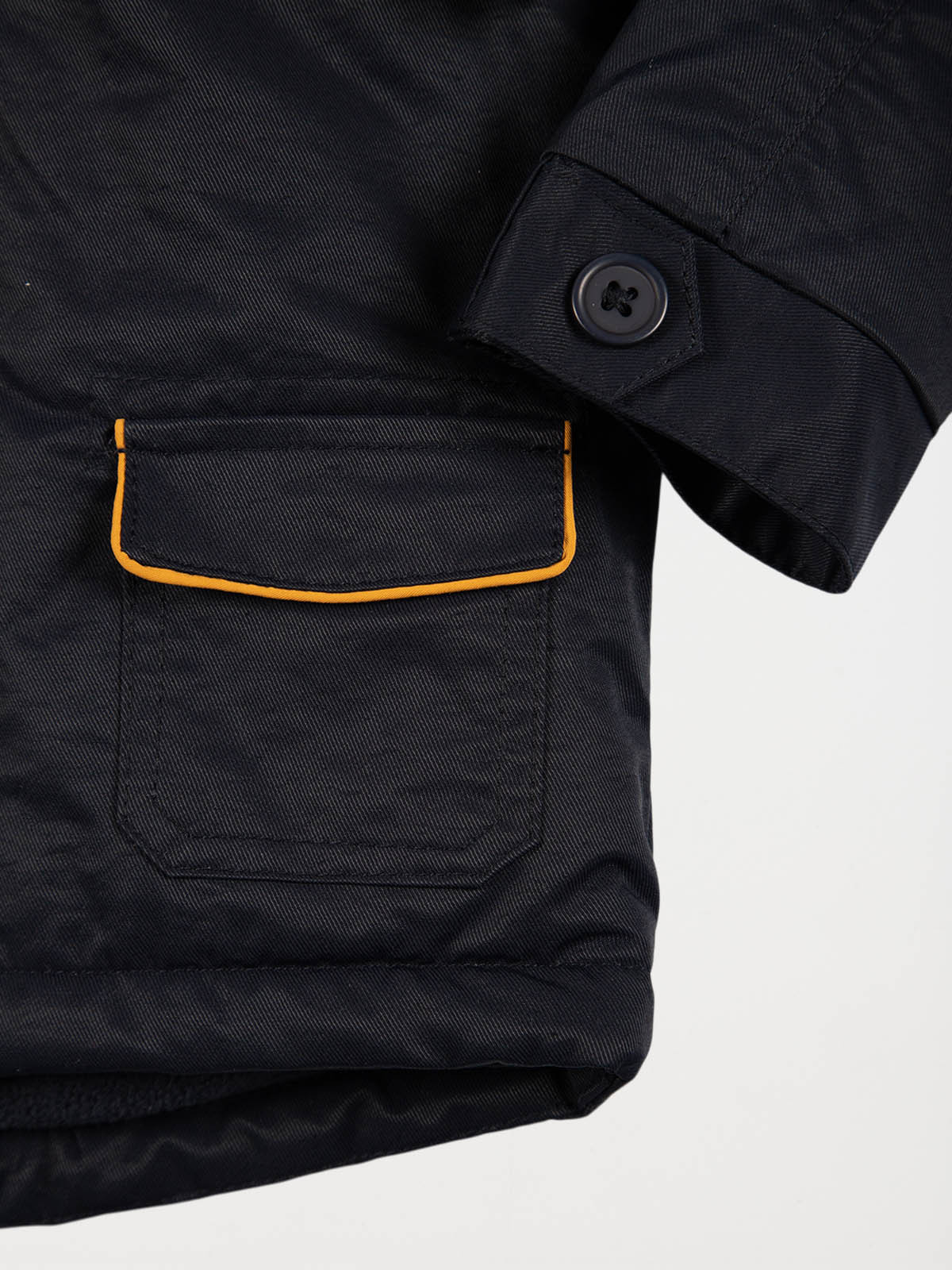 Manteau à capuche garçon (6-24M)