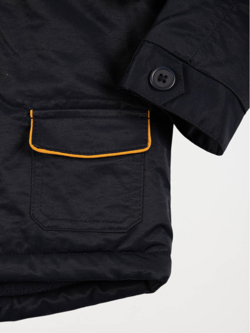 Manteau à capuche garçon (6-24M)