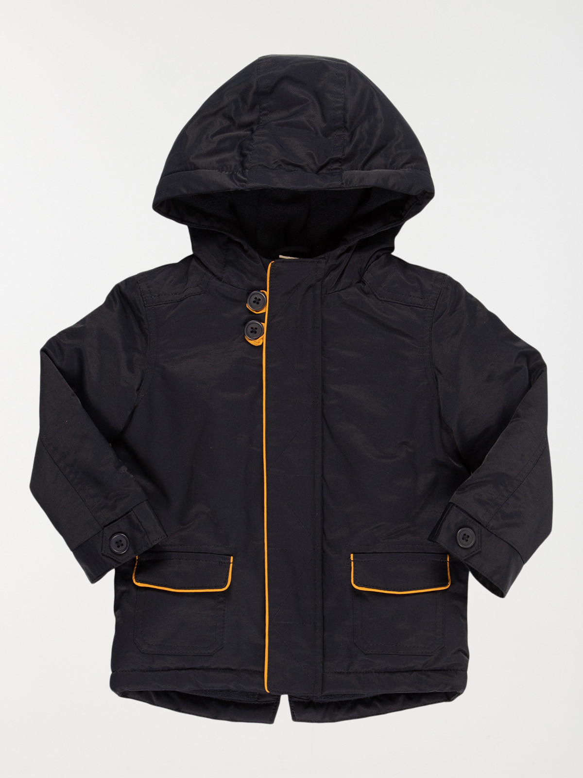 Manteau à capuche garçon (6-24M)