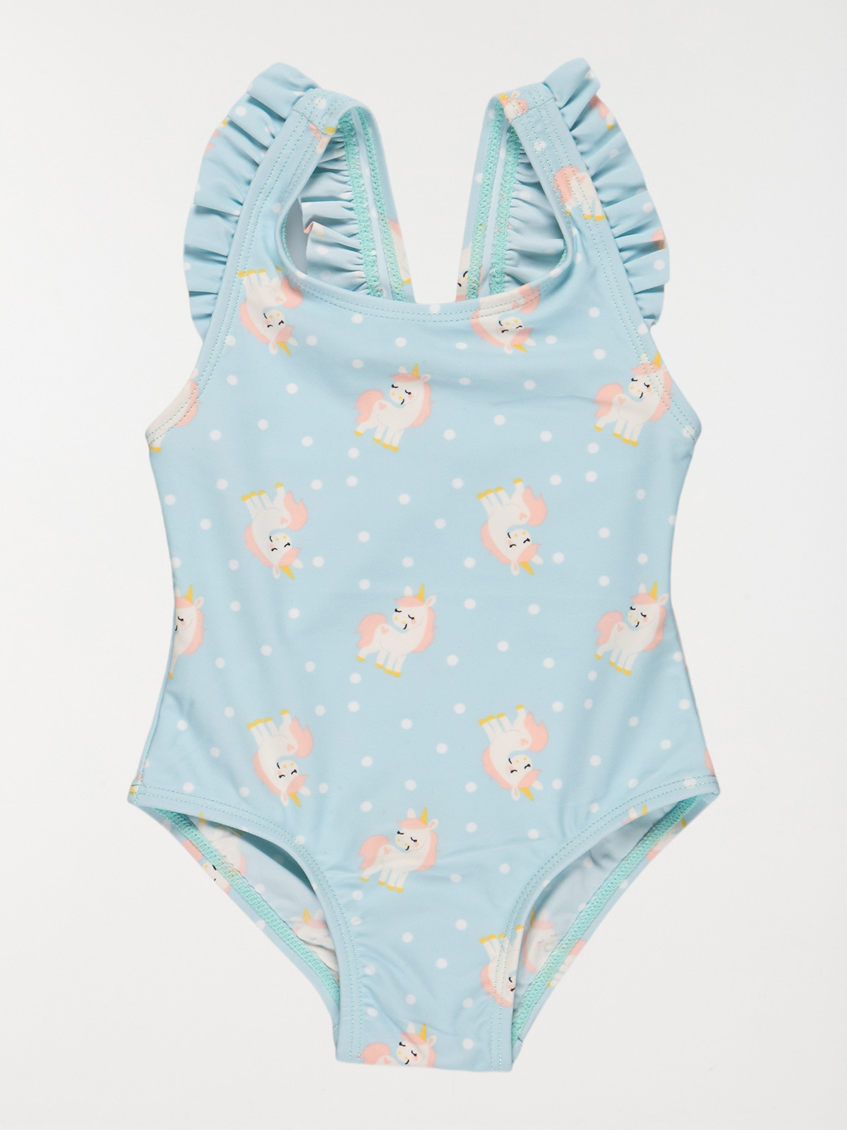 Maillot de bain imprimé fille (3-24M)