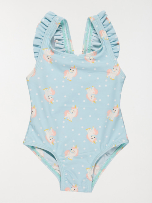 Maillot de bain imprimé fille (3-24M)