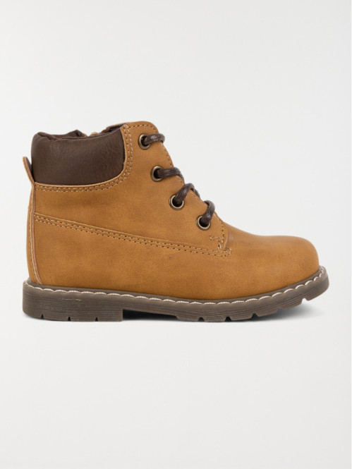 Botillons bébé marron (19-23)