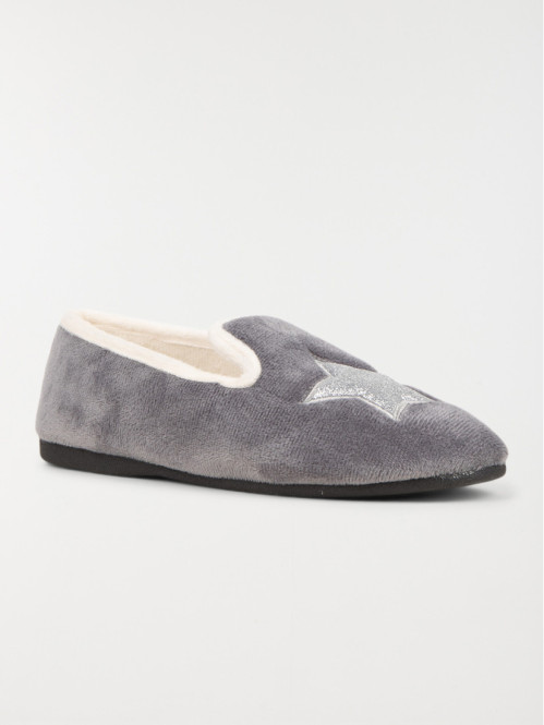 Chaussons motif étoile...