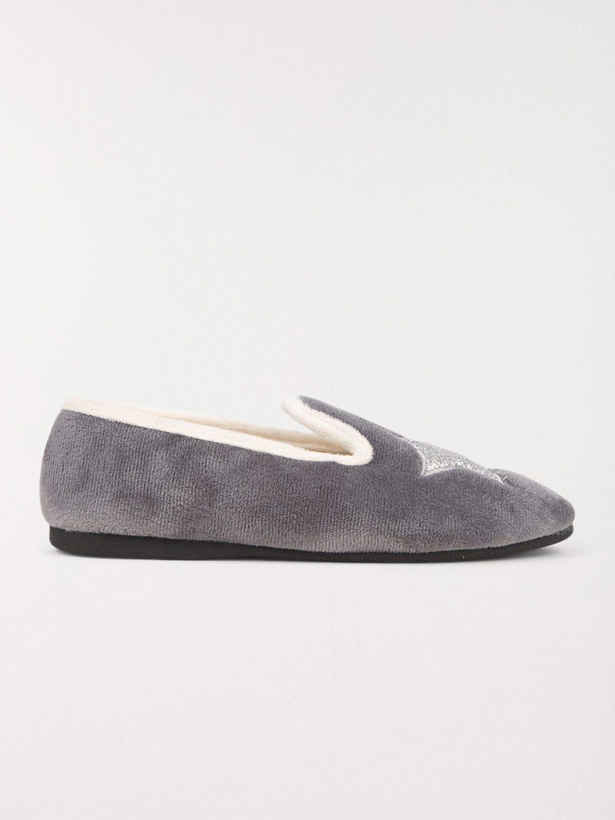 Chaussons motif étoile femme (36-42)
