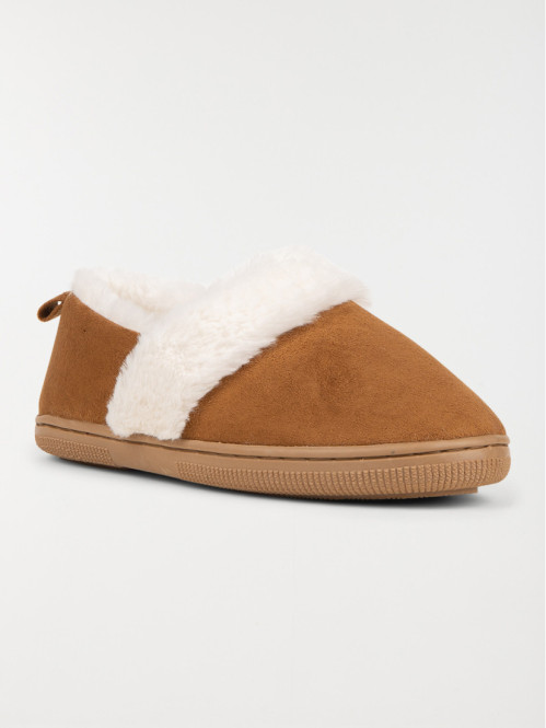 Chausson camel femme (36-41)