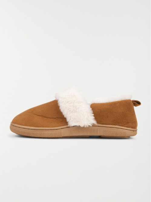 Chausson camel femme (36-41)