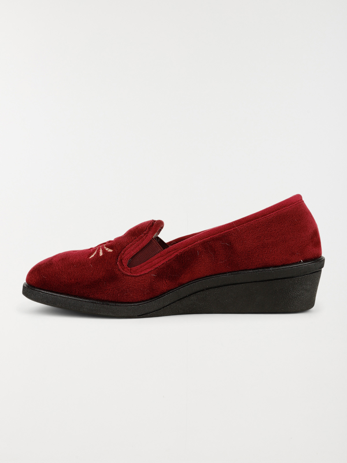 Chausson bordeaux femme (36-41) Chausson bordeaux femme (36-41)