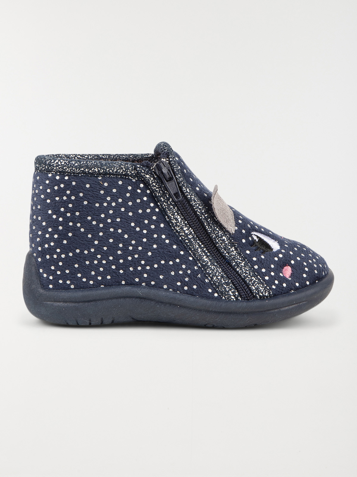 Chaussons chat fille (19-25)