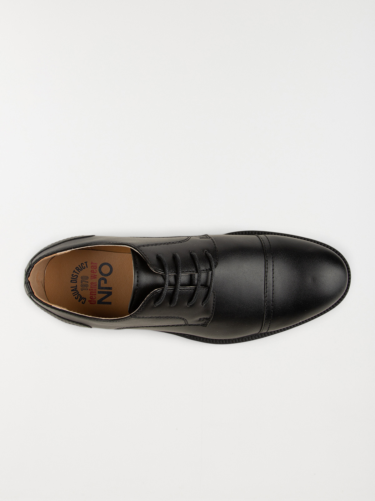 Chaussures ville noires homme (40-45) Chaussures ville noires homme (40-45)
