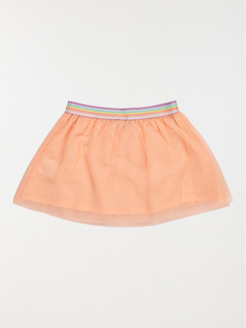 Jupe tutu rose pâle fille (3-24M) Jupe tutu rose pâle fille (3-24M)