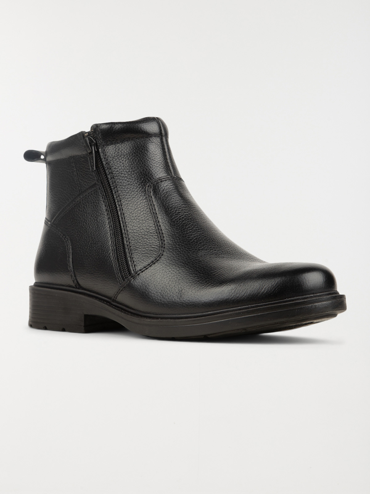 Chaussure montante noire homme (40-45) Chaussure montante noire homme (40-45)
