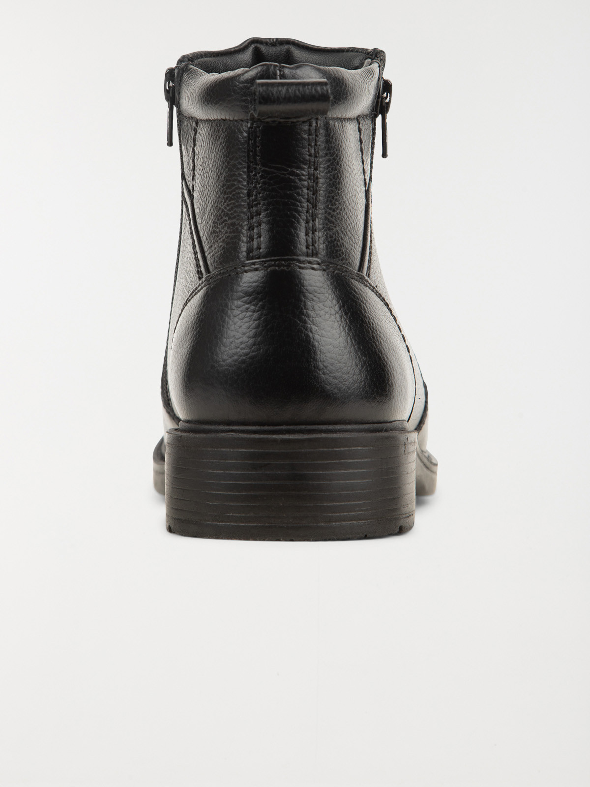 Chaussure montante noire homme (40-45) Chaussure montante noire homme (40-45)