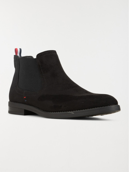 Bottines chelsea noires homme (41-46)