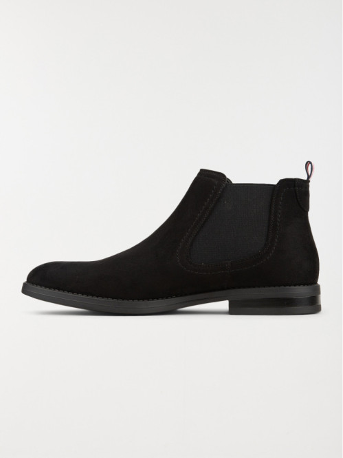 Bottines chelsea noires homme (41-46)
