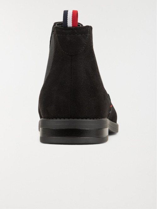 Bottines chelsea noires homme (41-46)