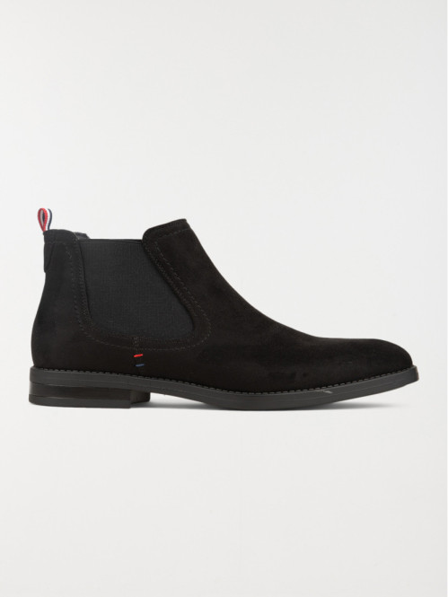 Bottines chelsea noires homme (41-46)