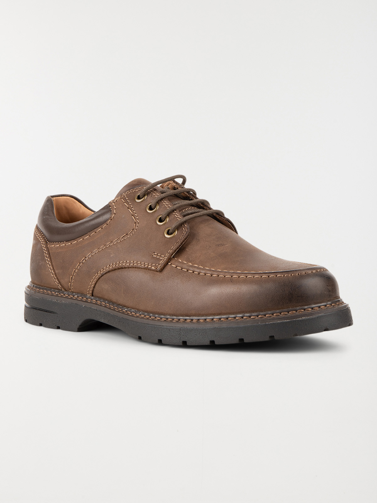 Chaussures lacets marrons homme (40-46) Chaussures lacets marrons homme (40-46)