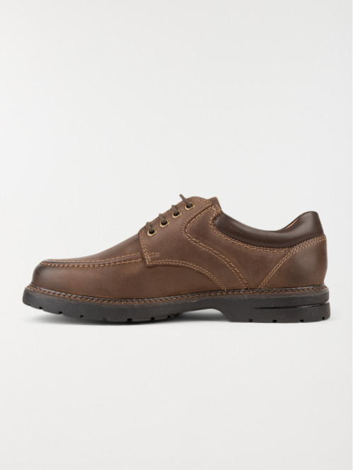 Chaussures lacets marrons...